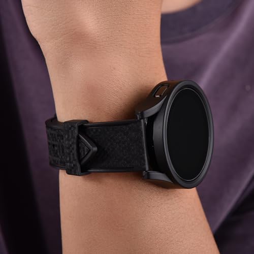 Image of WAMD Matrix FKM Rubber Watch Strap with Quick-Release Spring Bars