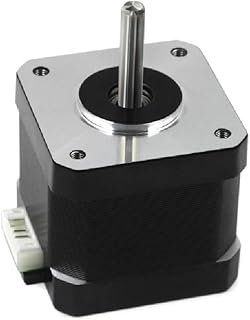 3D Printer Motor 4-Lead Nema17 Stepper Motor 24/40Mm Motor Nema 17 42 Motor for Sidewinderx1 & Genius-/Pro 24/40Mm Nema17 Step Motor 4-Lead Nema17 Stepper Motor 3D Printer Titan- Extruder/X