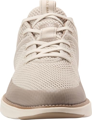 Cole Haan Men's Grand Atlantic Sneakers, Ancient Scroll/Birchbeige Suede/Ivory, 11-W US
