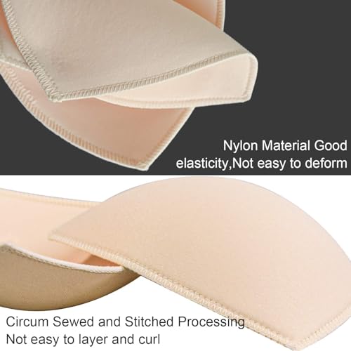 Image of URSMART Bra Pads Inserts, Bra Cups Inserts,Removable Breathable Push up Bra Inserts for Sports Bra or Bikini Tops
