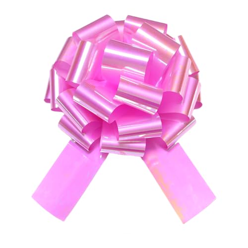 Image of 1Pcs Big Pink Bow for Gift,14 Inch Big Bow for Bike Giant Pink Bow,Great Gift Bows for appliances,Bikes,Table Decorations and Party Events (Light Pink)