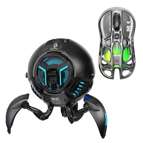 GravaStar Mars Pro Portable Bluetooth Speaker Mercury M1 Pro Wireless Gaming Mouse