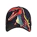 Big-mouthed Dinosaur Baseball Cap Adjustable Size for Running Workouts and Outdoor Activities All Seasons