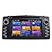 Produktbild UEYUAN Für Toyota Corolla E120 BYD F3 Android 12 Single Din 6,2" Auto DVD-Player Multimedia GPS-Navigation Auto Radio Stereo Auto Auto Play/TPMS/OBD / 4G WiFi/DAB/SWC