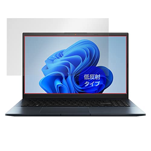 �~���r�b�N�X ASUS Vivobook Pro 15 OLED M6500 �V���[�Y �p ���˖h�~ �ی� �t�B���� �h�w�� �h�C�A ���{�� OverLay Plus