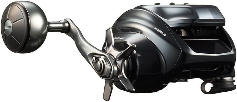 Daiwa Seaborg 400J Electric Reel, back view