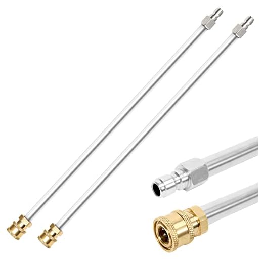 YUNVI 110 Inch Pressure Washer Wand Extension