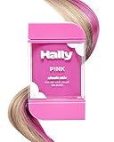 Hally Hair Temporary Hair Color, Shade Stix (Pink...