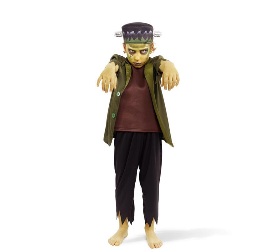 ZZ DISFRAZZES | Disfraz de Frankenstein para niño (3-4 años)