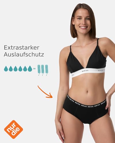 Periodenunterwäsche für starke Blutungen – Nur Die Panty