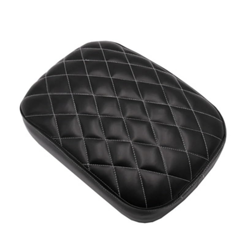 Coussin de siège arrière de moto en finition soignée et design épuré pour Dyna custom