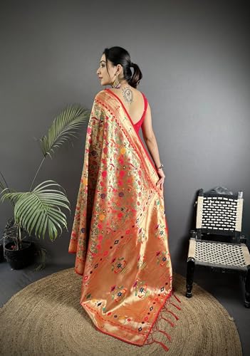 Pandadi Saree kanchipuram silk saree in pure silk – image 3