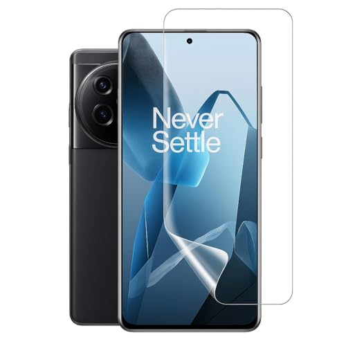Image of AACL Matte Screen Protector for OnePlus 13R 5G Membrane Case Friendly Full Edge to Edge Screen Coverage & Installation Kit-(Pack of 1) (Oneplus 12R 5G)