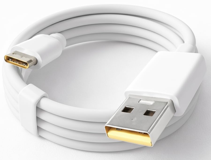 Image of AINE 45W USB Type-C Fast Charging & Data Cable | 5A Quick Charge Cord compatible with Realme 8i C17 C25 C25s C35 C53 - Original Charging Speed