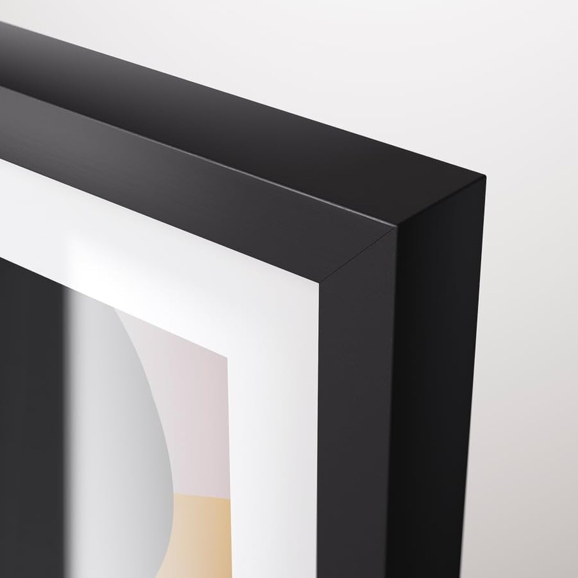 RÖDALM Black Frame for Wall or Tabletop Display