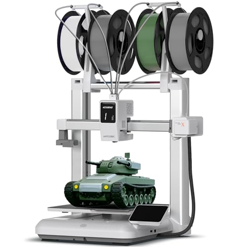 Anycubic Kobra X Multicolor Stampante 3D con Tecnologia ACE GEN