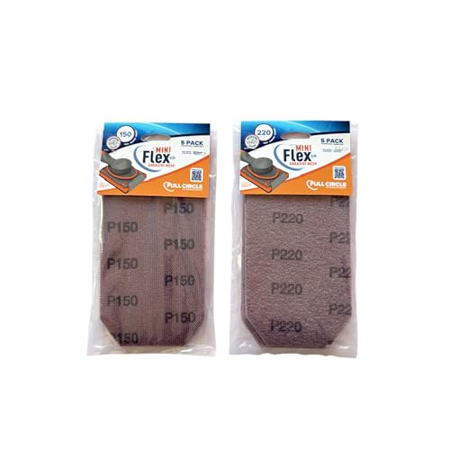 MINI MESH Abrasive 220 grit