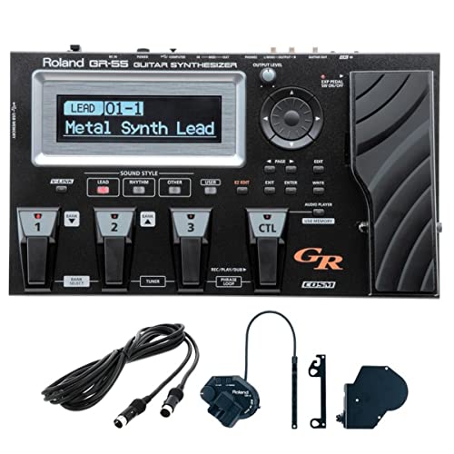 m*n様 Roland GR-55 ギターシンセサイザー Roland - GR-55 | Guitar Synthesizer