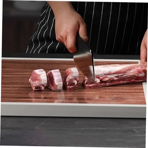 Planche à découper en bois pour plan de travail de restauration
