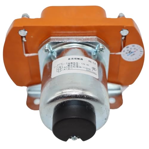 Solénoïde de contacteur MZJ-50A robustes finitions 84V 50A