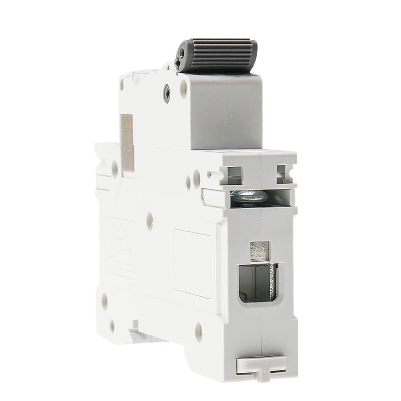 Disjoncteur monophasé GYM9 1P DIN Rail 220 V 400 V 6 A-63 A AC Type 6 KA Pouvoir de coupure Interrupteur marche/arrêt(63A)