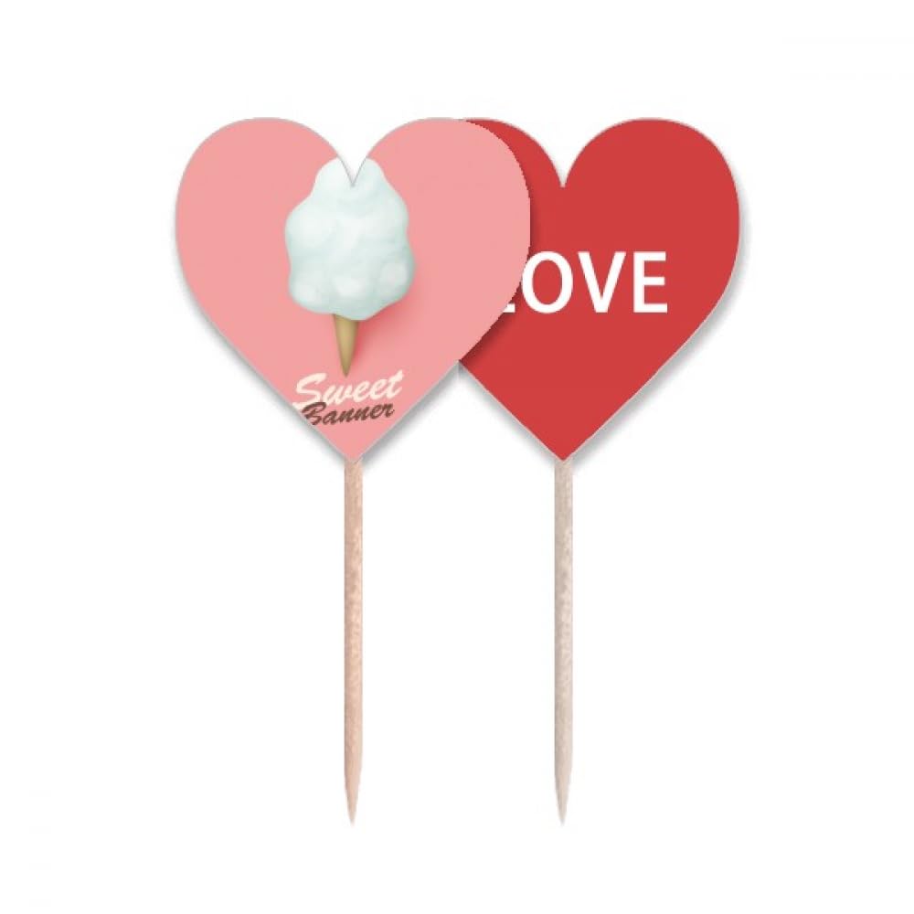 Lable Cupcake Pick pour identifier facilement les parfums de gâteaux