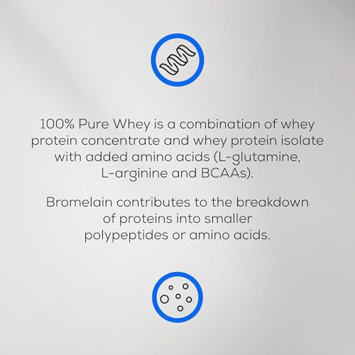 BioTechUSA 100% Pure Whey | Protein Powder with BCAA and Glutamine | Gluten-Free, Palm Oil Free | 21g Protein per Serving, 1 kg, Chocolate-Peanut Butter - Image 3