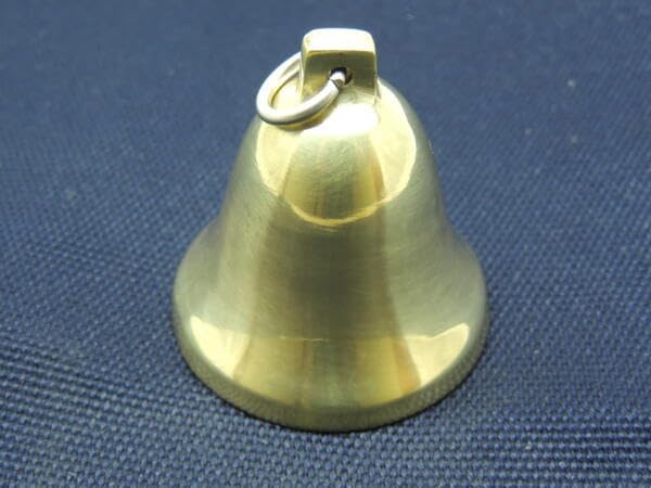 Large 2.4-Inch Hayashida Gunkinko Bear Protection Bell