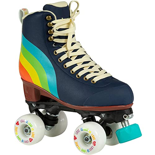 Chaya Melrose Elite Quad Rollschuhe - Love Is Love, Größe 37