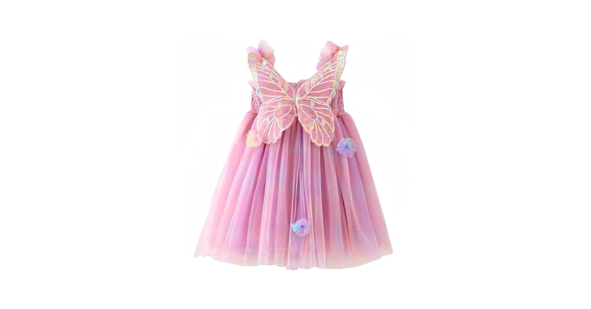 Amazon.com: Baby Girls Layered Tulle Dress, Sleeveless