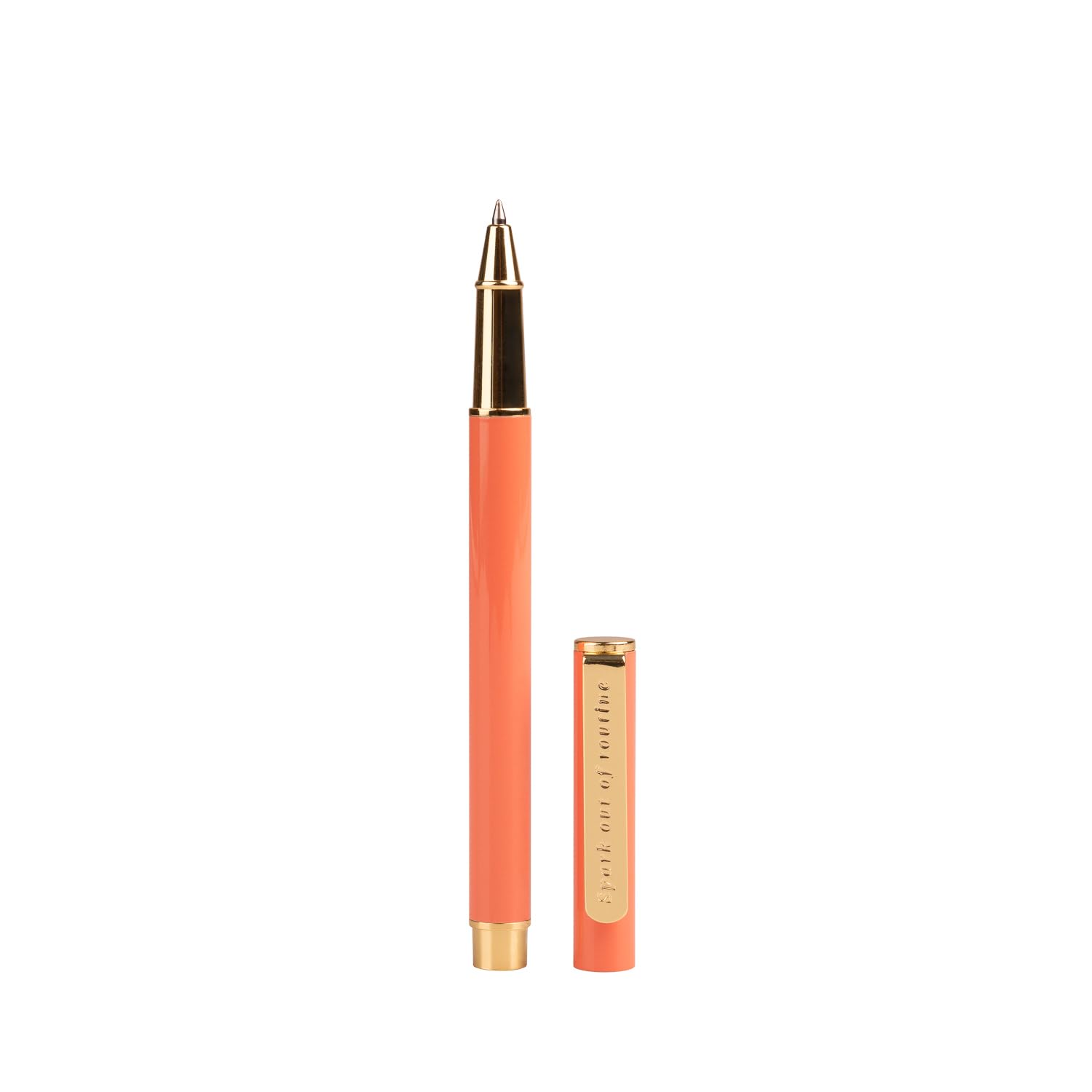 Kokonote Ballpoint Pen - Coral Spice, Orange - Image 2