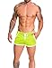 Alivebody Hombres Fitness Malla Atlético Pantalones Cortos para Corriendo Rutina de Ejercicio Nadando Secado rápido Ligero