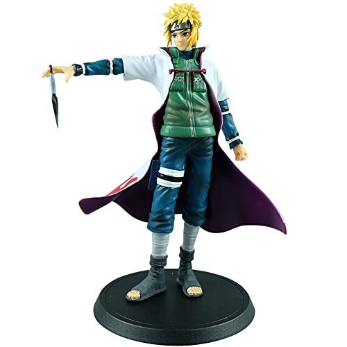 Naruto Action Figure Namikaze Minato d'Anime Populaire Collection Modèle Jouet Statues Collectibles Ornements De Collecte Statue en PVC Doll Décoration 25cm