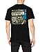 Price comparison product image The Beatles Men's Abbey Road T-Shirt, Black, Medium