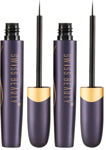 Image of Swiss Beauty Eyeliner Sb-915, Multicolor, (Pack of 2)