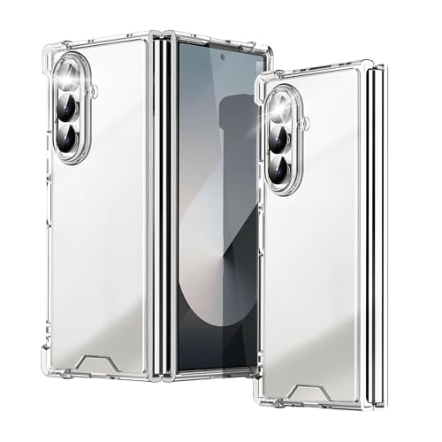 Awubaige For Galaxy Z Fold7 �p�� �P�[�X �N���A TPU+PC ���ϖh�~ �M�����N�V�[ Z Fold7 �P�[�X �J�o�[ SC-56F/SCG34 ��p �ϏՌ� �����Y�ی� �w��h�~�M�����N�V�[Z�t�H�[���h7 �X�}�z�P�[�X �g�уJ