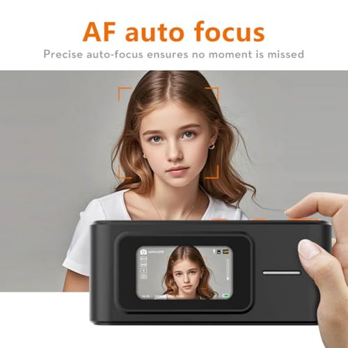 Caméra numérique 1080P imprimable et caméscope vidéo rétro - 3