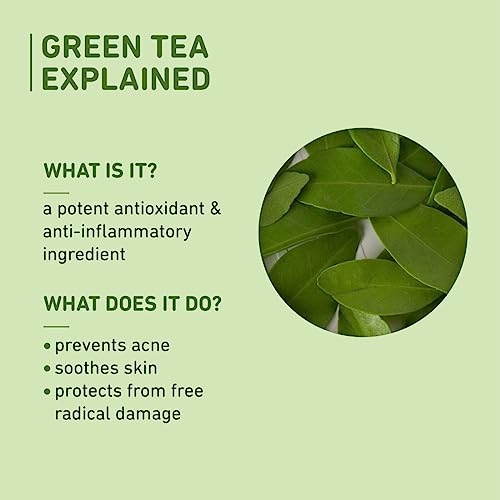 Plum Green Tea Alcohol-Free Face Toner For Oily, Acne-Prone Skin | Alcohol-Free | With Glycolic Acid | Fights Pimples | Tightens Pores | Controls... - Image 6