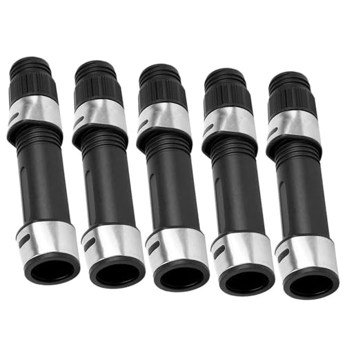 UCCKEYI 5Pcs Spinning Reel Seat 18#,18.0mm Long Nut Reel Seat Rod Building for Fishing Rod Handle Rod Building Fishing Reel