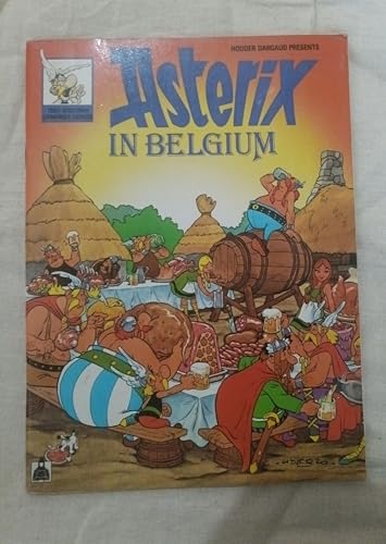 Asterix in Belgium (Pocket Asterix) 0340363886 Book Cover