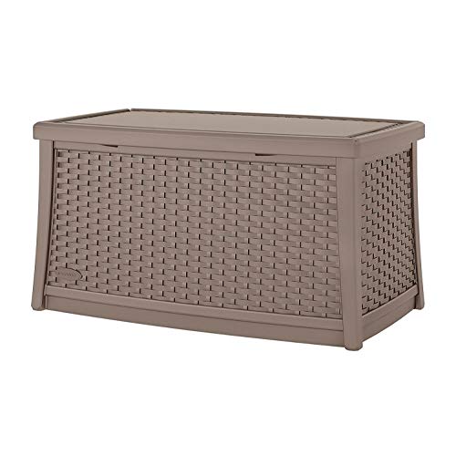 Suncast Elements Coffee Table with Storage