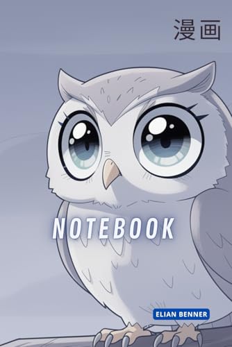 Manga Notebook: 120 Pages for notes, creative Ideas and thoughts