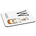 Price comparison product image Letter W Is For Whisky PC Computer Mouse Mat Pad