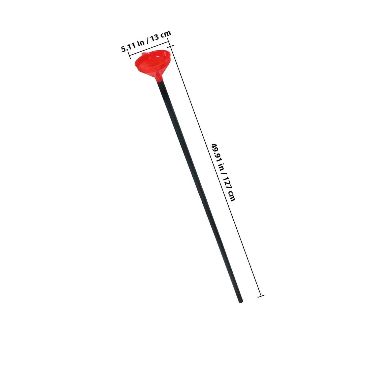 Red Plastic Tree Watering Funnel for Christmas and Plants Indoor Outdoor | Portable Reusable Design, Precise Watering, Simple Operation for Festive Care