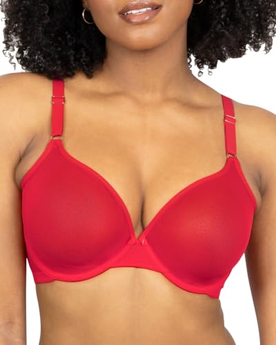 Image of Smart & Sexy Women's Sheer Mesh Demi Underwire Bra - See Through Bras