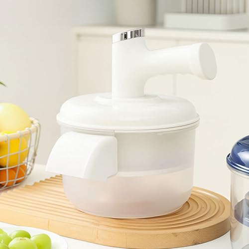 Automatic Grape Peeler Machine, Electric Garlic and Cherry Tomato Peeler, ABS Cordless Fruit Skin Remover for Small Produce, Easy Peeling Kitchen Tool (Blue) - Image 3