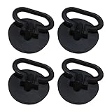 Set van 4 siliconen wastafelbadplug met handvat, afvoerstop voor keuken en badkamer, afvoerplug voor voetstuk gootsteen, duurzame en gemakkelijk te reinigen badplug (afvoerplug grootte tussen 39 mm en