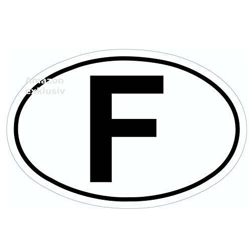 Hr-Autocomfort F-Schild Frankreich Magnet 15869-1