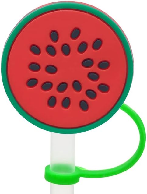 Miniatura 4 de Tapa grande de 0.394 in para Stanley Cup de 40 oz 30 oz de silicona de dibujos animados para popotes protectores para vasos Stanley Yl70428-31