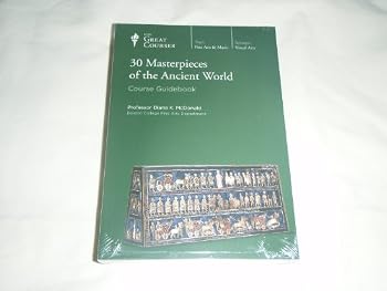 Great Courses 30 Masterpieces of the Ancient World Audio CD